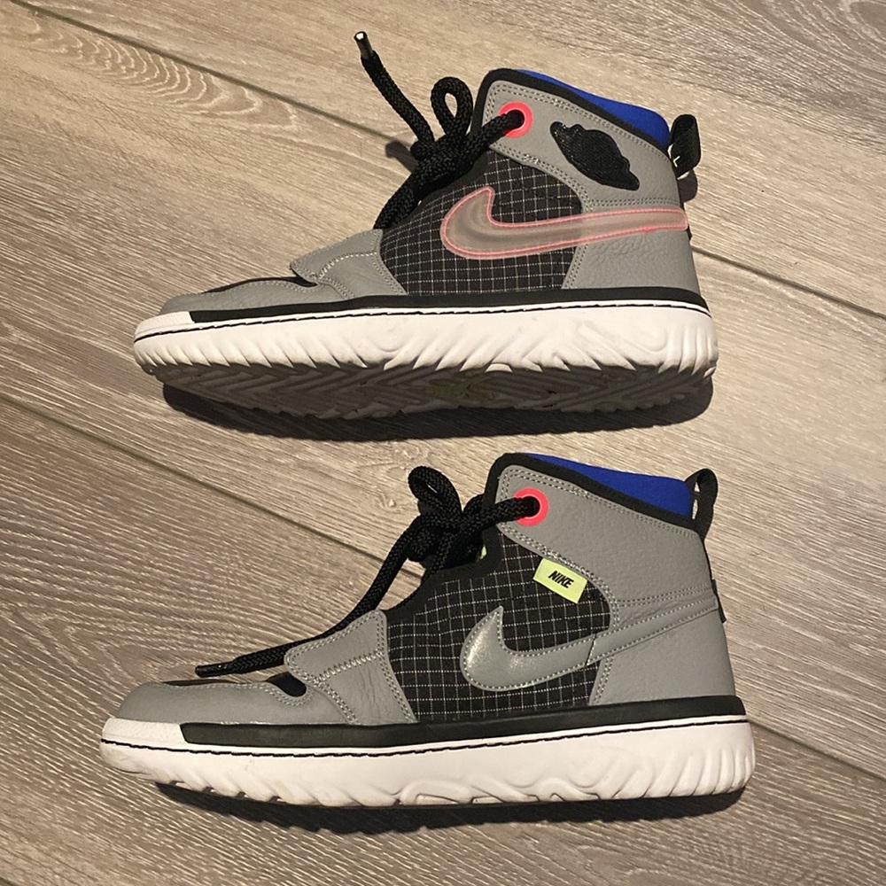 Jordan 1 React High, size 10 men’s , Multi-Color - Picture 3 of 8
